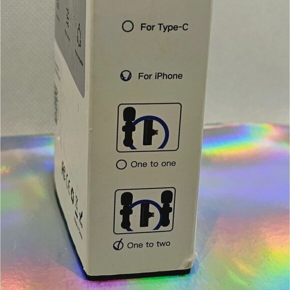 Wireless Lavalier Microphone Set for iPhone - Picture 8 of 11